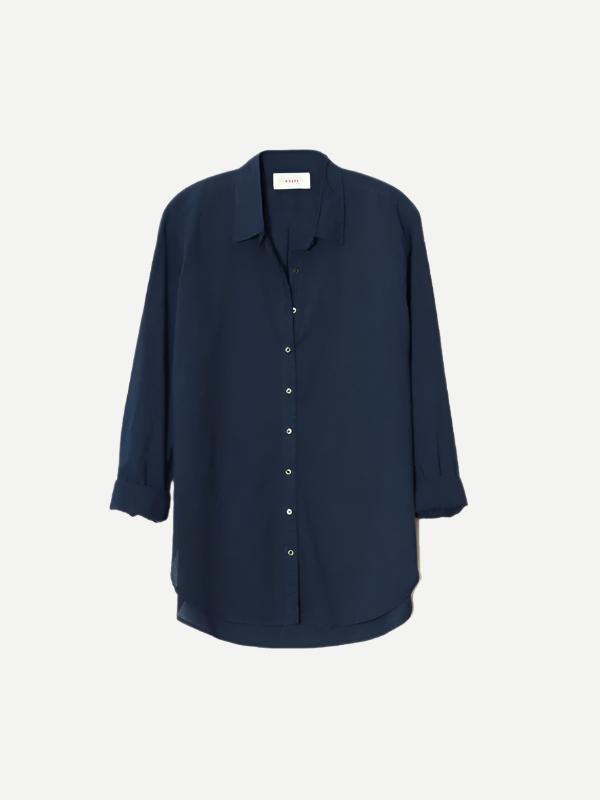 Xirena Beau Shirt in Navy