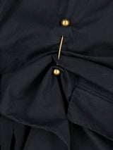 Dries Van Noten Blurry 6130 Jacket in Black