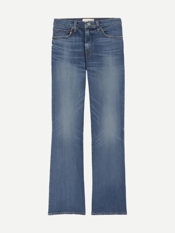 Boot Cut Jean in Classic Wash
