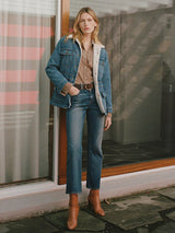 Boot Cut Jean in Classic Wash