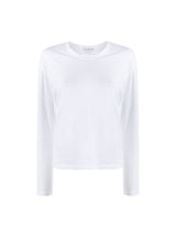 James Perse Boxy L/S Tee in White