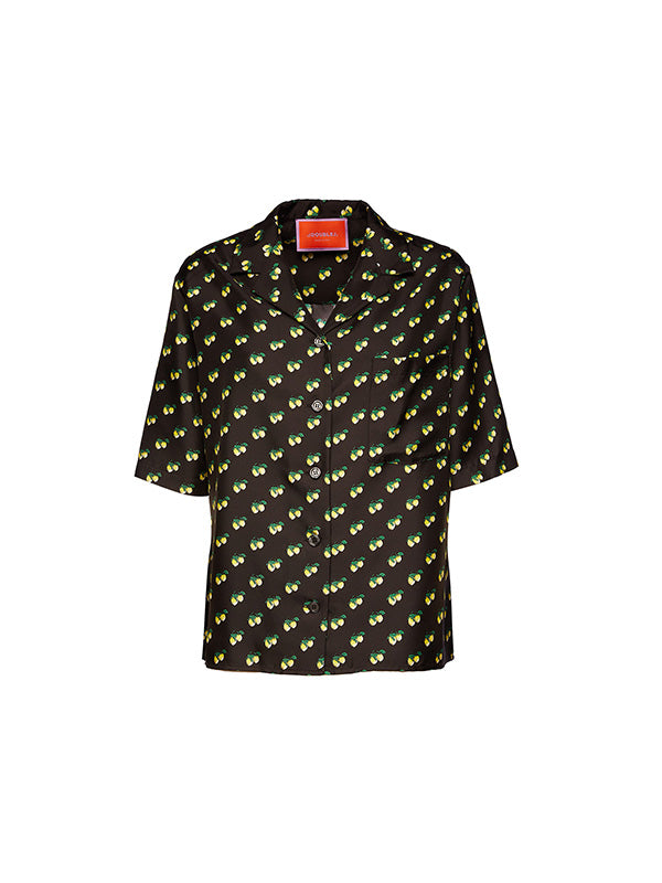 La DoubleJ Boxy Shirt in Limoncello
