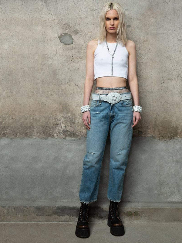 Ulla Johnson Boyfriend Jean in Holly