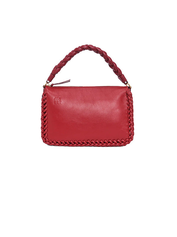 Altuzarra Braided Bag in Red