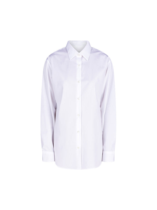 Clavelly Shirt in White