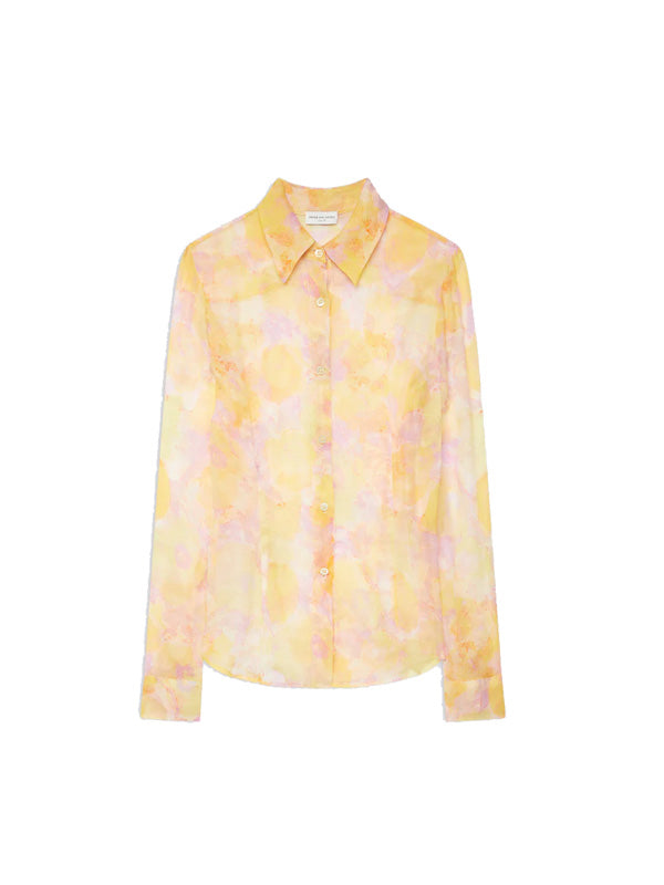 Dries Van Noten Cloudy Shirt in Desc