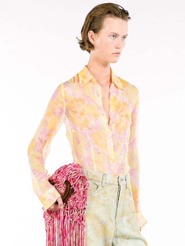 Dries Van Noten Cloudy Shirt in Desc