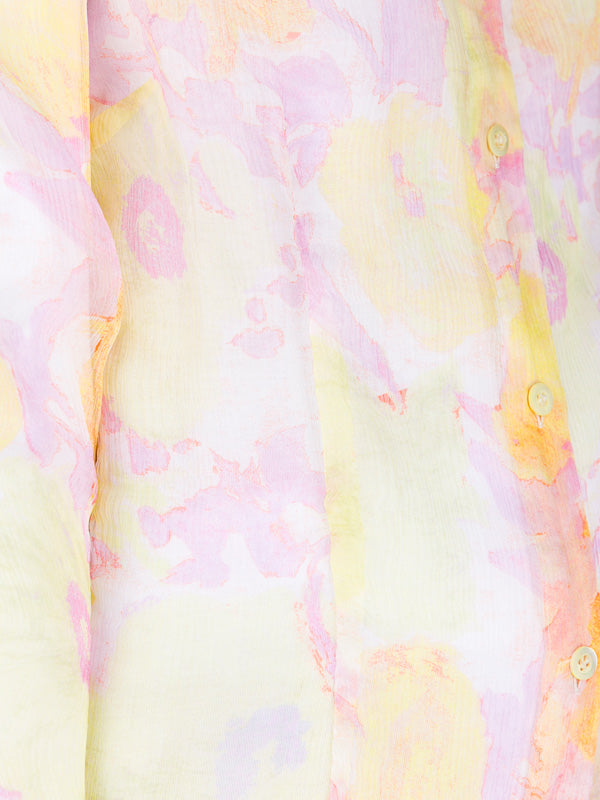 Dries Van Noten Cloudy Shirt in Desc