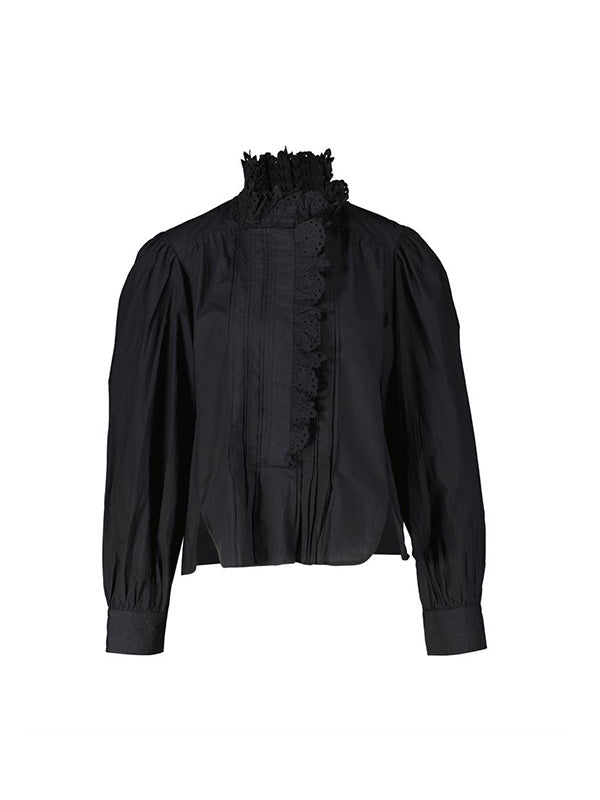 Isabel Marant Etoile Calliandra Top in Black