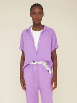 Xirena Channing Top in Villa Plum