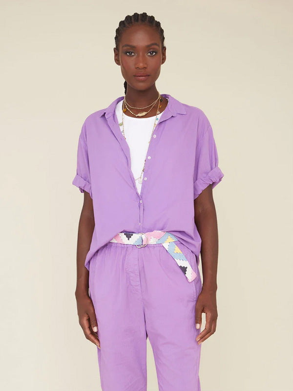 Xirena Channing Top in Villa Plum