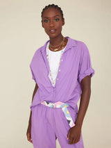 Xirena Channing Top in Villa Plum