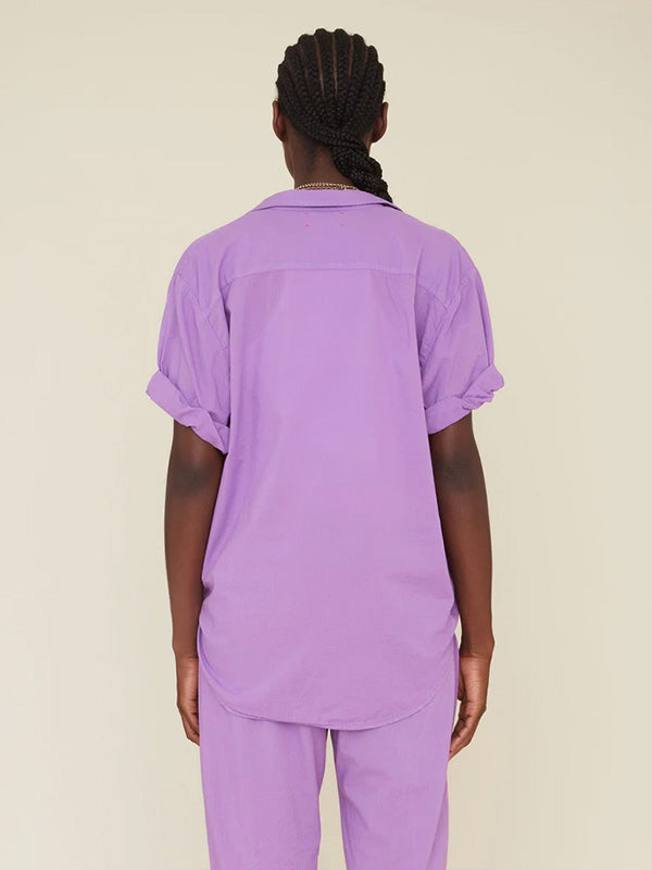 Xirena Channing Top in Villa Plum