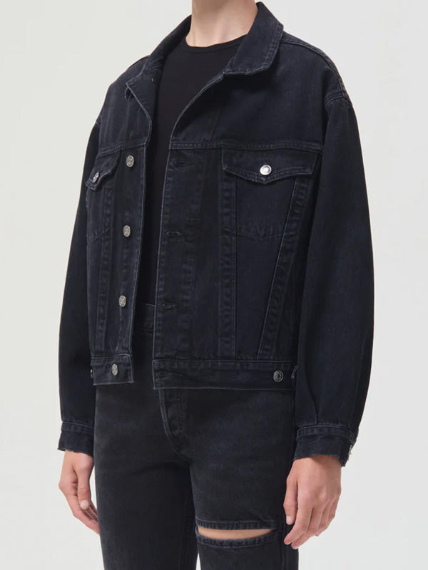 Agolde Charli Oversized Jacket in Vega