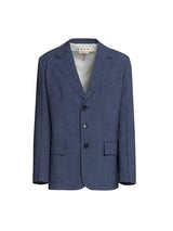 Marni Check Oversized Jacket