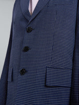 Marni Check Oversized Jacket