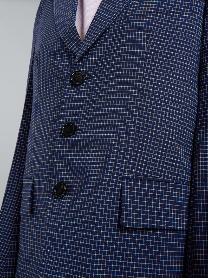 Marni Check Oversized Jacket