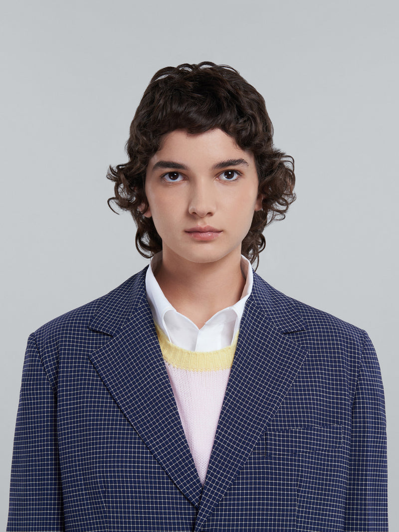 Marni Check Oversized Jacket
