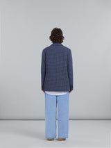 Marni Check Oversized Jacket