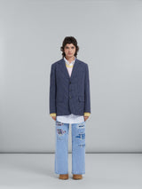 Marni Check Oversized Jacket