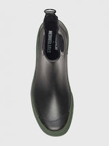 Stutterheim Chelsea Rainwalker In Black and Green