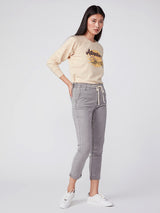 Paige Denim Christy Pant in Grey Haze