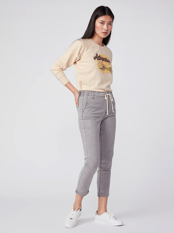 Paige Denim Christy Pant in Grey Haze