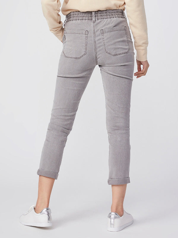 Paige Denim Christy Pant in Grey Haze
