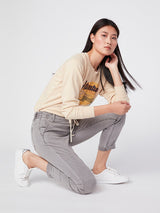Paige Denim Christy Pant in Grey Haze