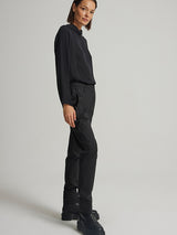 Jac + Jack Cub Pant in Black