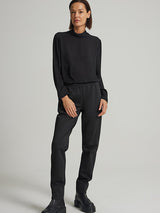 Jac + Jack Cub Pant in Black