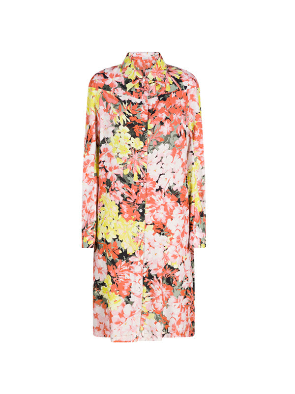 Dries Van Noten Damil Dress in Orange