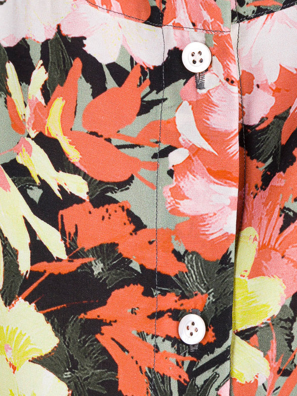 Dries Van Noten Damil Dress in Orange