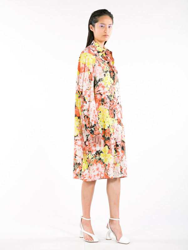 Dries Van Noten Damil Dress in Orange