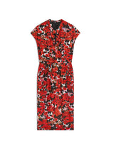Doromos Dress in Red