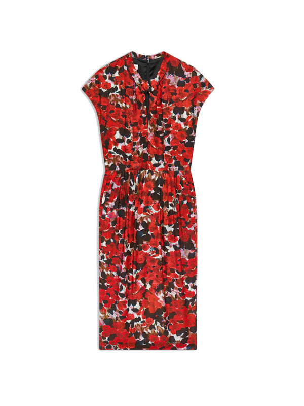 Doromos Dress in Red