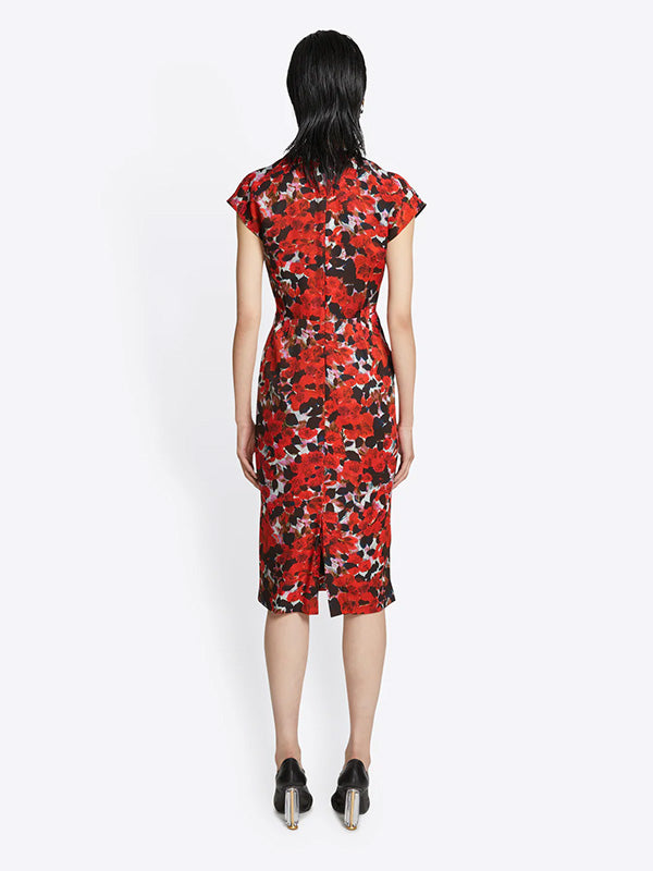 Doromos Dress in Red