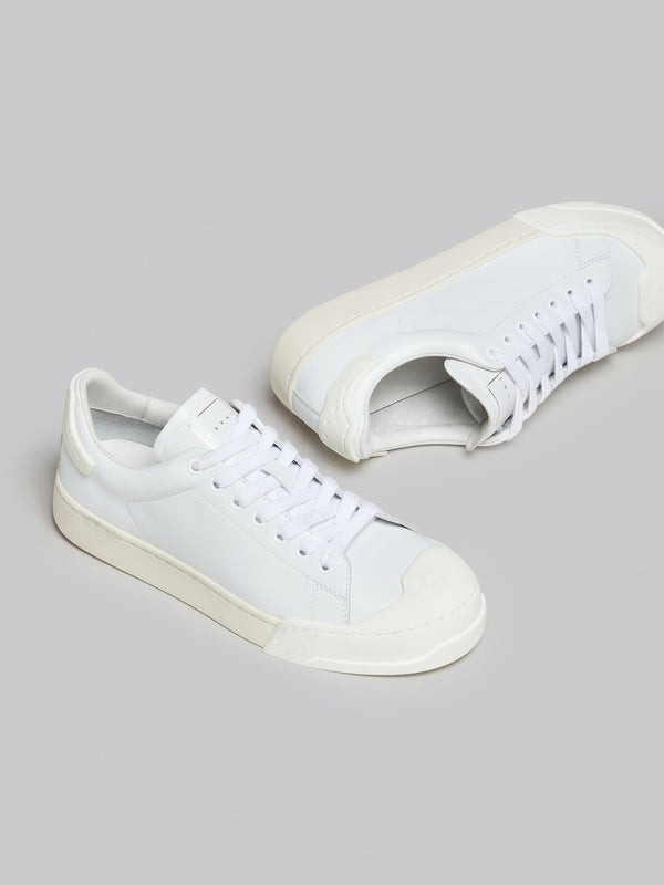 Marni Dada Bumper Sneaker in White