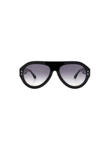 Isabel Marant Darly Sunglasses in Black
