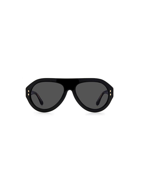 Isabel Marant Darly Sunglasses in Black/Gold