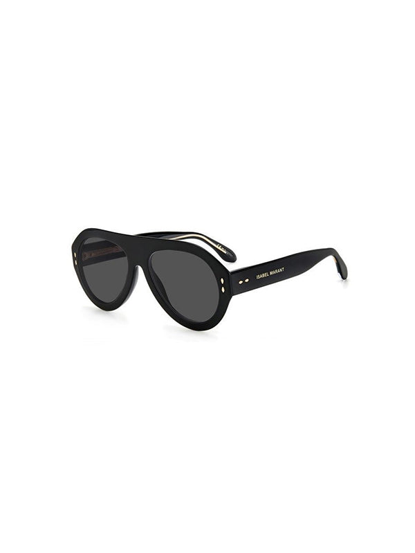 Darly Sunglasses in Black/Gold