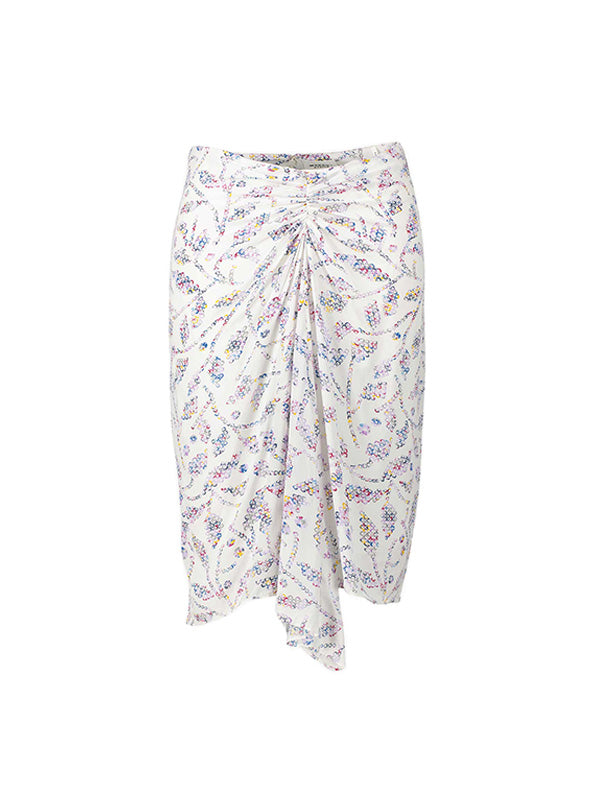Isabel Marant Etoile Diamiani Skirt in Ecru