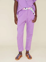 Xirena Draper Pant in Villa Plum