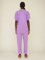 Xirena Draper Pant in Villa Plum