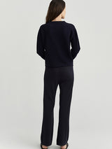 Jac + Jack Dura Sweater In Darkest Navy