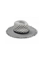 Le Hat Ellie Hat in Black/White