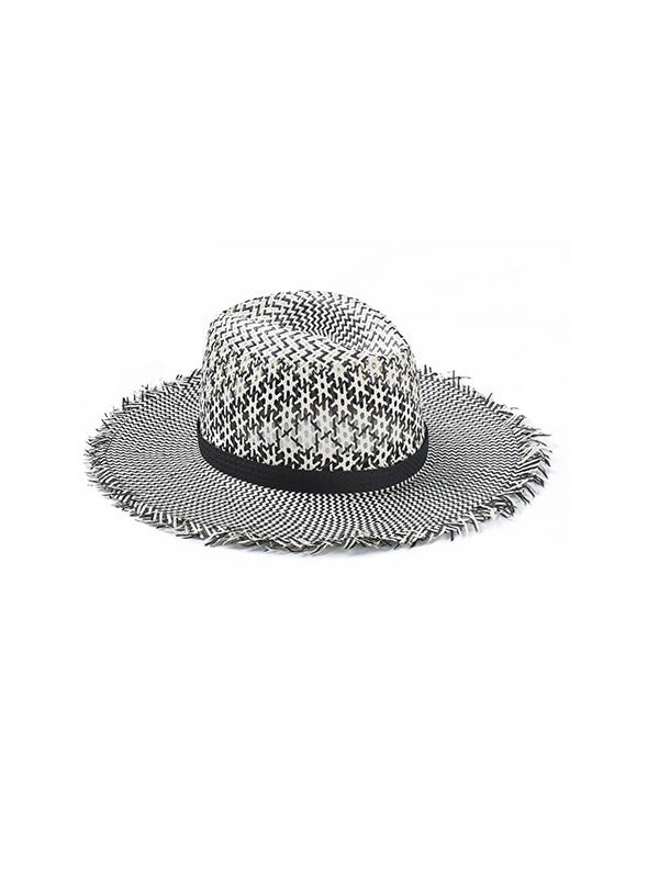 Le Hat Ellie Hat in Black/White