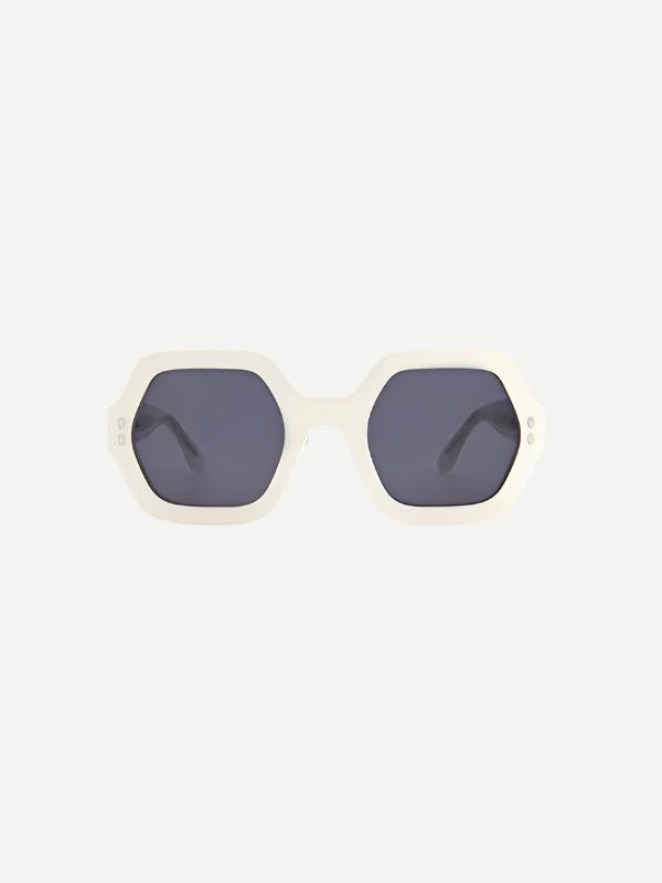 Isabel Marant Ely Sunglasses in White