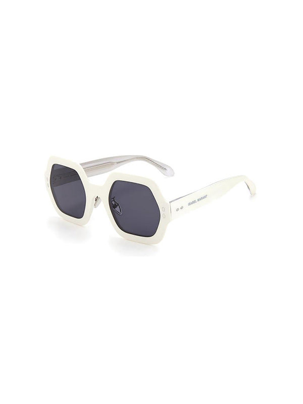 Isabel Marant Ely Sunglasses in White