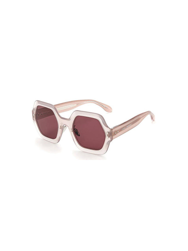 Isabel Marant Ely Sunglasses in Nude